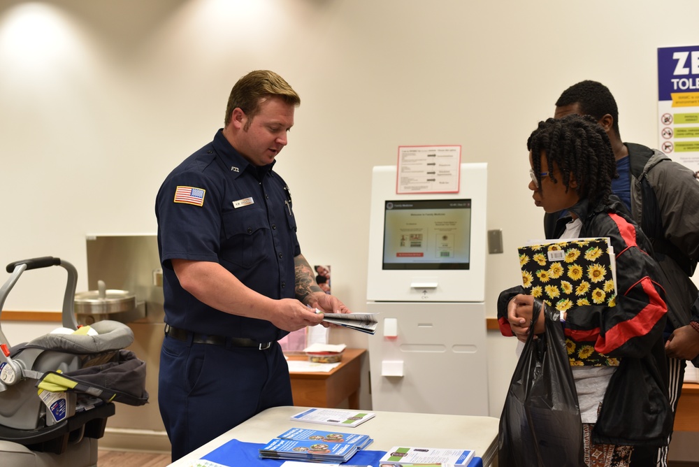 Fall Maternity Fair at Womack Army Medical Center