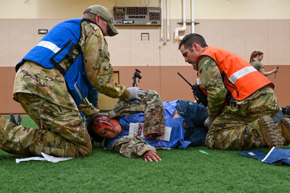 341 MDG participates in Ready EAGLE II