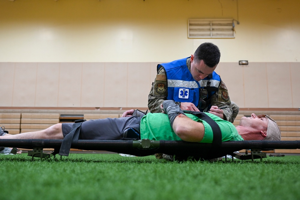 341 MDG participates in Ready EAGLE II
