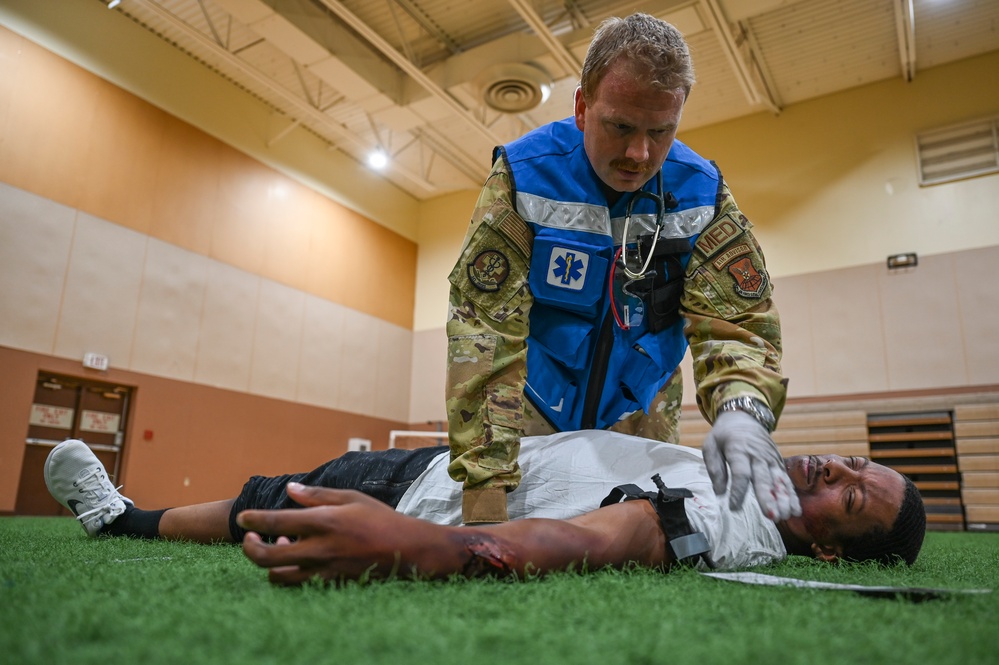341 MDG participates in Ready EAGLE II