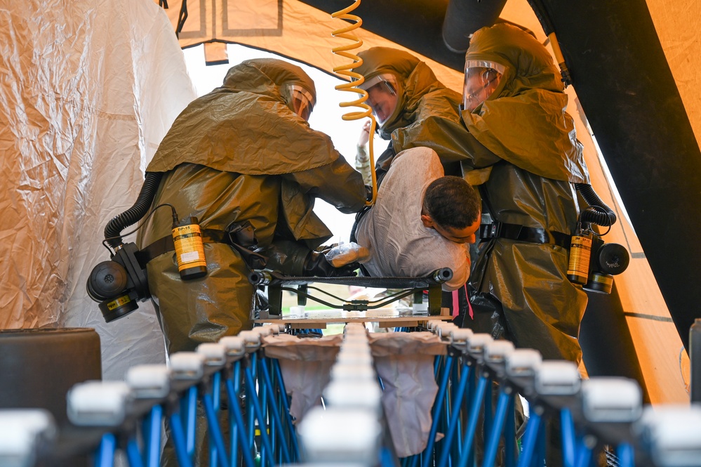 341 MDG participates in Ready EAGLE II