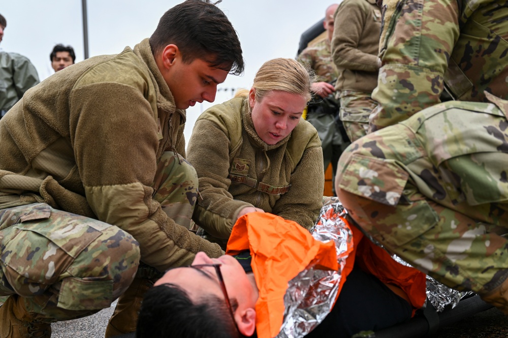 341 MDG participates in Ready EAGLE II