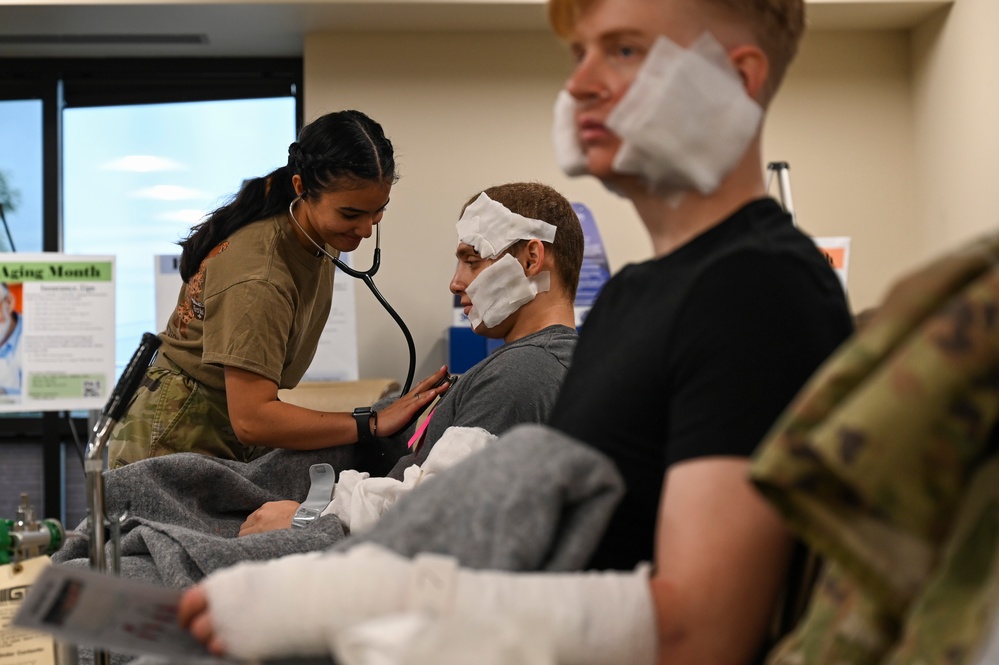 341 MDG participates in Ready EAGLE II