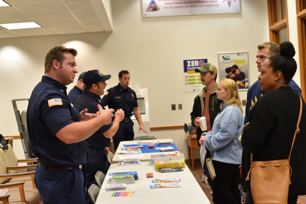 Fall Maternity Fair at Womack Army Medical Center