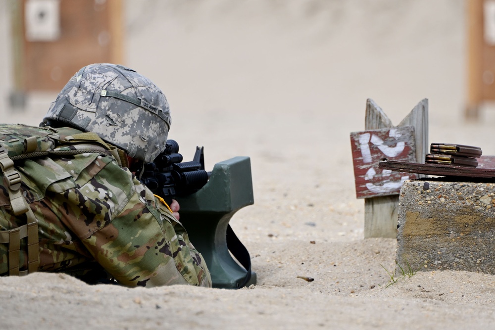 FORT DIX-327th QM BN Zero and Grouping RANGE 20. 22nd September 2023