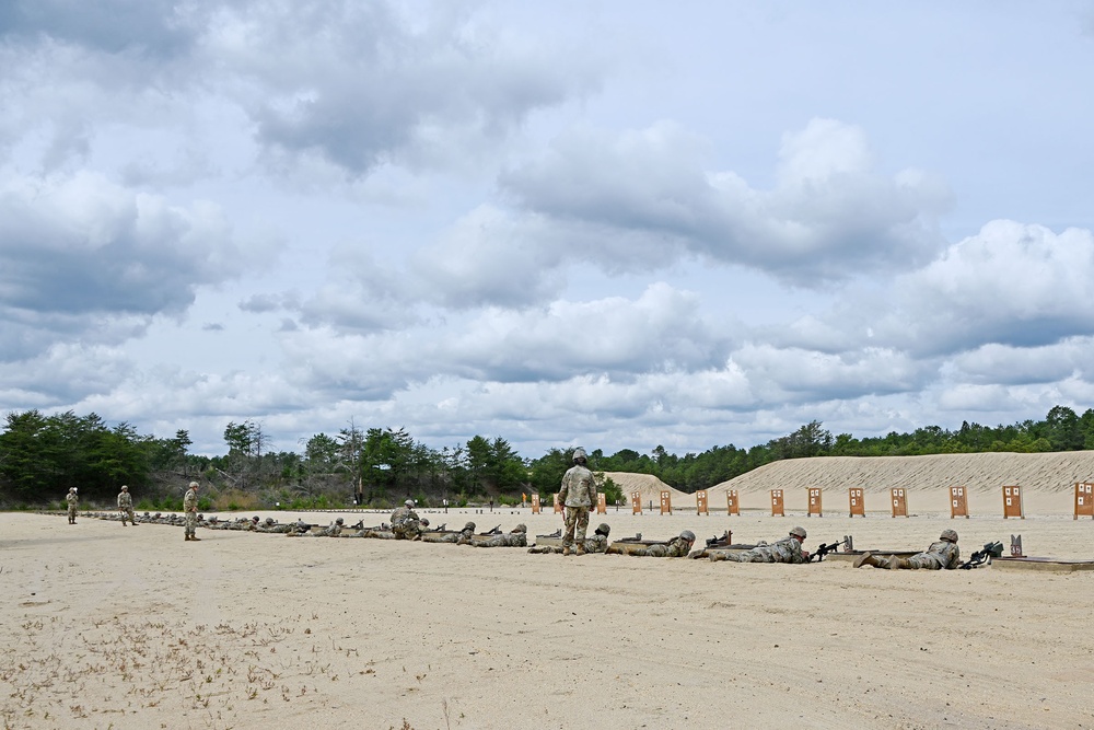 FORT DIX-327th QM BN Zero and Grouping RANGE 20. 22nd September 2023