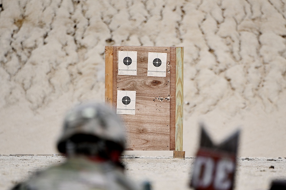 FORT DIX-327th QM BN Zero and Grouping RANGE 20. 22nd September 2023