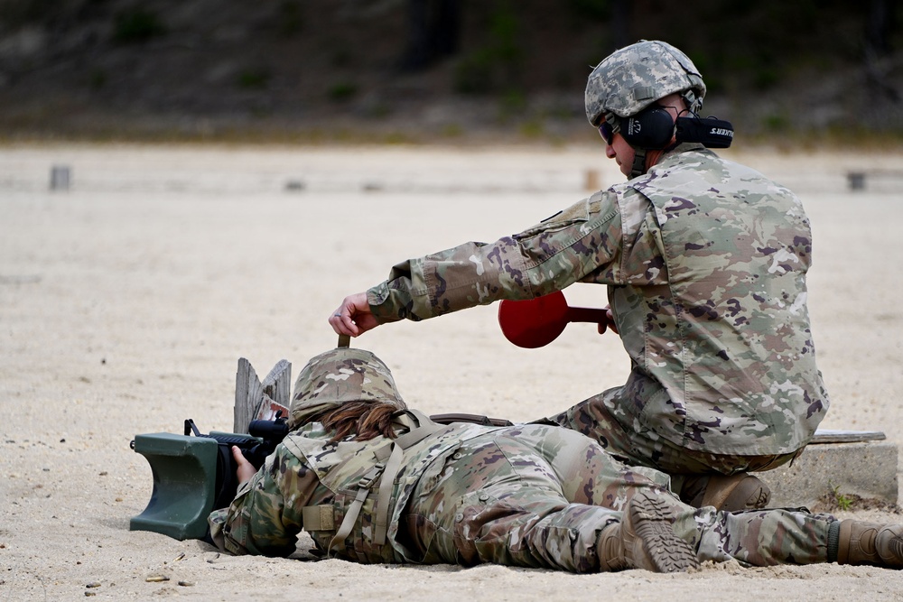 FORT DIX-327th QM BN Zero and Grouping RANGE 20. 22nd September 2023