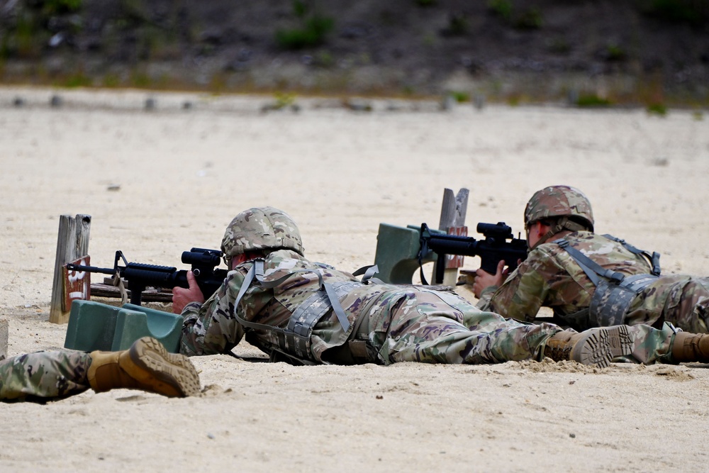 FORT DIX-327th QM BN Zero and Grouping RANGE 20. 22nd September 2023