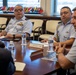 Colombian Air Force general visits USASAC, farewells SALO