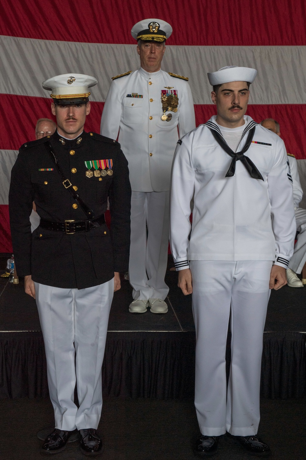 Sons Carry the Legacy of their Father, retired Rear Adm. John F. Meier