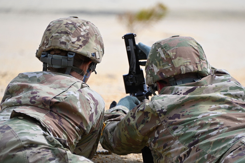 FORT DIX-327th QM BN Instructional Firearms Training RANGE 07. 22nd September 2023