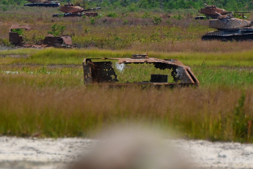 FORT DIX-327th QM BN Instructional Firearms Training RANGE 07. 22nd September 2023