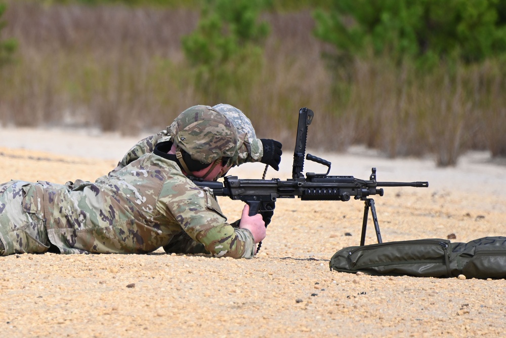 FORT DIX-327th QM BN Instructional Firearms Training RANGE 07. 22nd September 2023