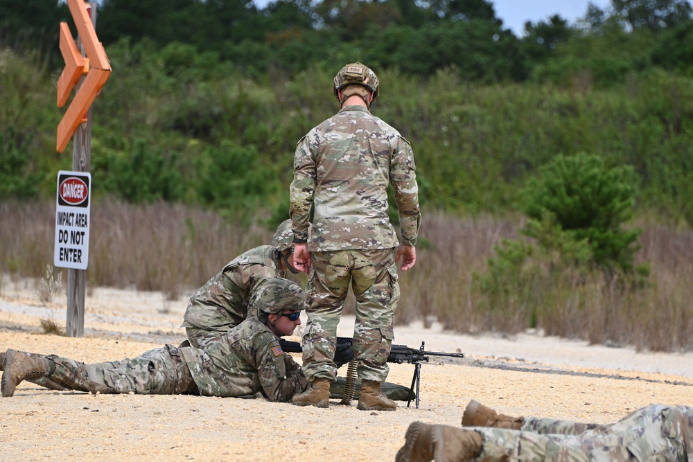 FORT DIX-327th QM BN Instructional Firearms Training RANGE 07. 22nd September 2023