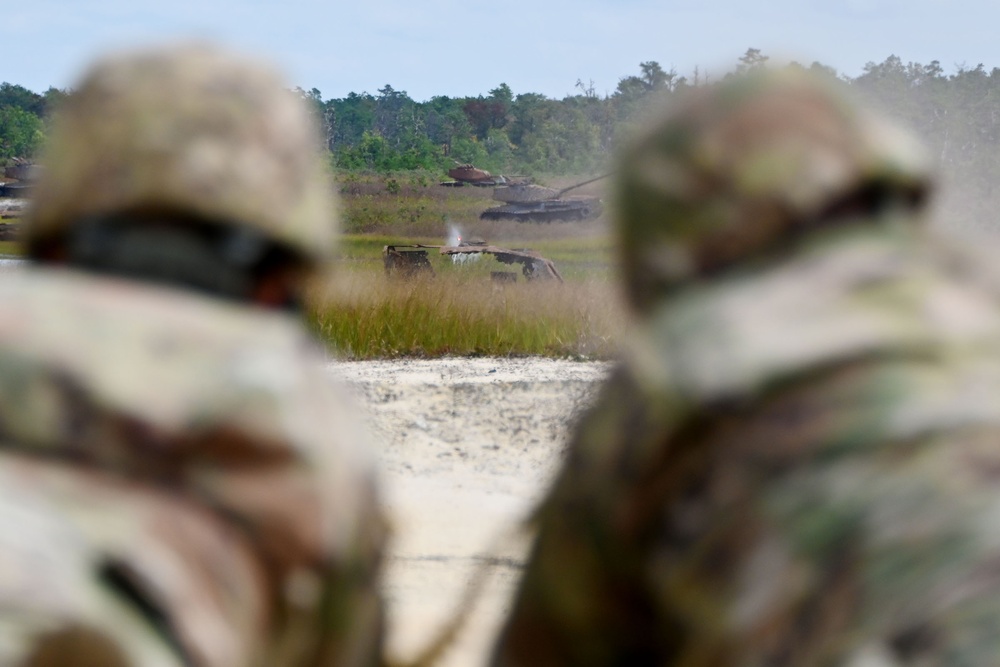 FORT DIX-327th QM BN Instructional Firearms Training RANGE 07. 22nd September 2023