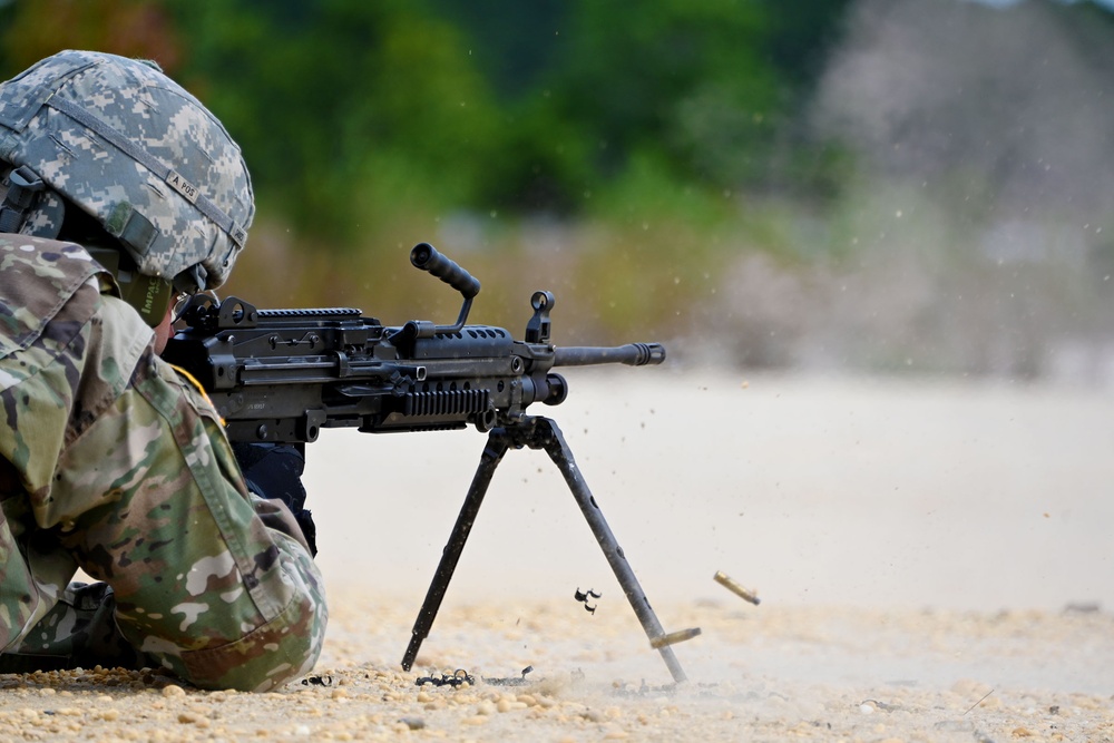 FORT DIX-327th QM BN Instructional Firearms Training RANGE 07. 22nd September 2023