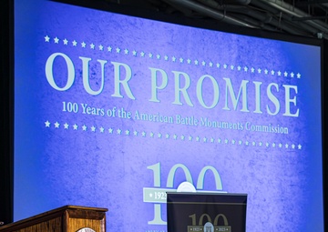 The American Battle Monuments Commission holds a centennial documentary screening at the USS Midway Museum