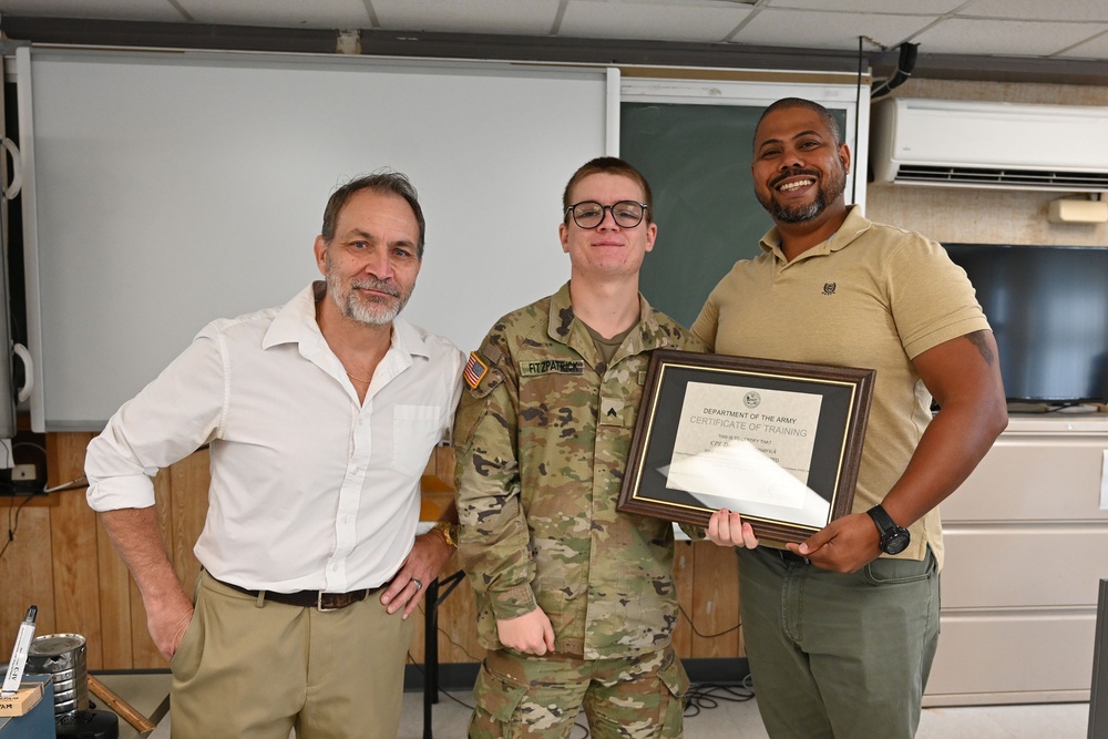 ASA Fort Dix CBRN Defense Course Class 010-23 Graduation Photos September 22nd, 2023