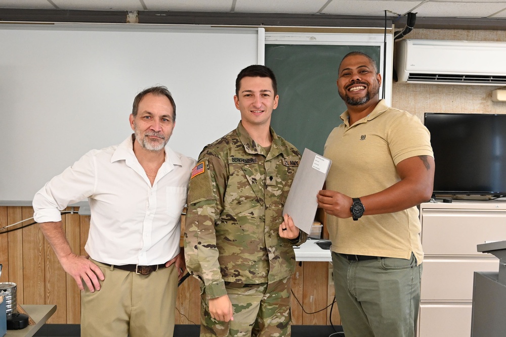 ASA Fort Dix CBRN Defense Course Class 010-23 Graduation Photos September 22nd, 2023