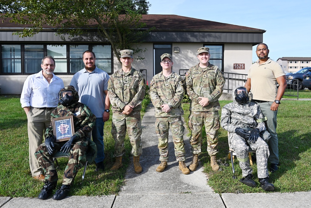 ASA Fort Dix CBRN Defense Course Class 010-23 Graduation Photos September 22nd, 2023