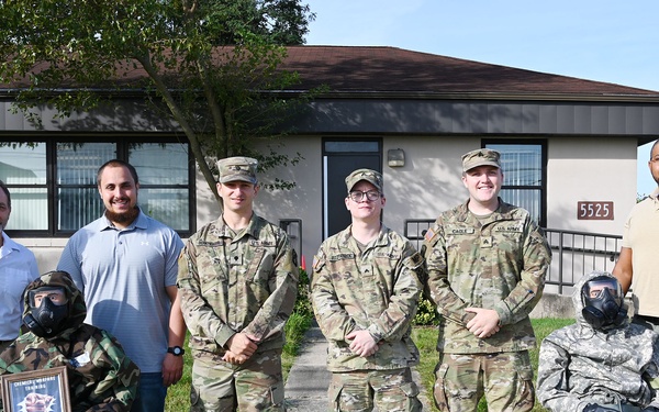 ASA Fort Dix CBRN Defense Course Class 010-23 Graduation Photos September 22nd, 2023