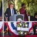 National Memorial Cemetery at Quantico hosts the 50th Anniversary celebration of the National Cemetery Administration