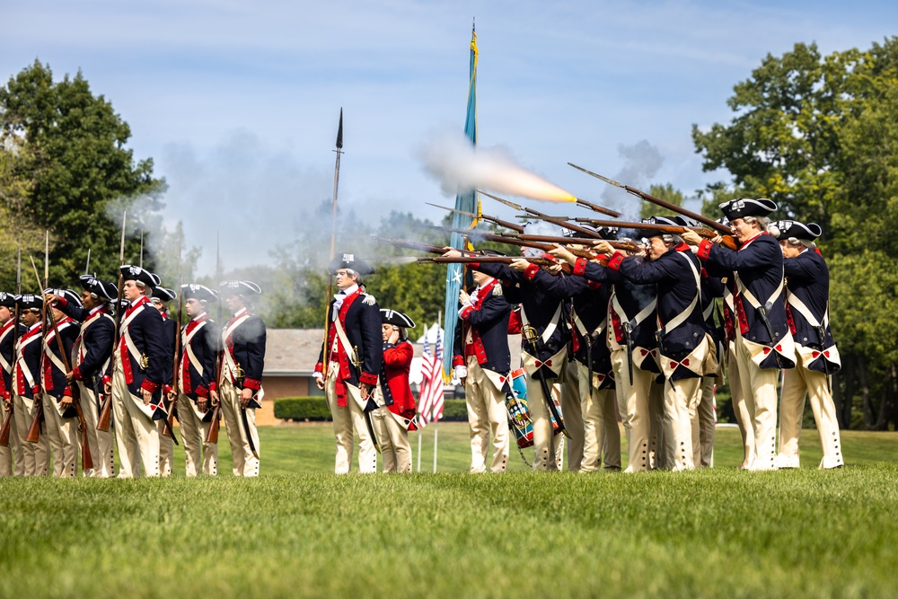 National Memorial Cemetery at Quantico hosts the 50th Anniversary celebration of the National Cemetery Administration