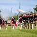 National Memorial Cemetery at Quantico hosts the 50th Anniversary celebration of the National Cemetery Administration