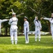 National Memorial Cemetery at Quantico hosts the 50th Anniversary celebration of the National Cemetery Administration