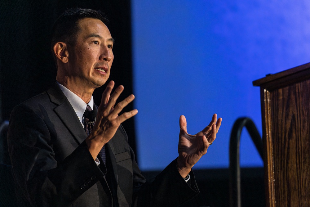 The American Battle Monuments Commission holds a centennial documentary screening at the USS Midway Museum