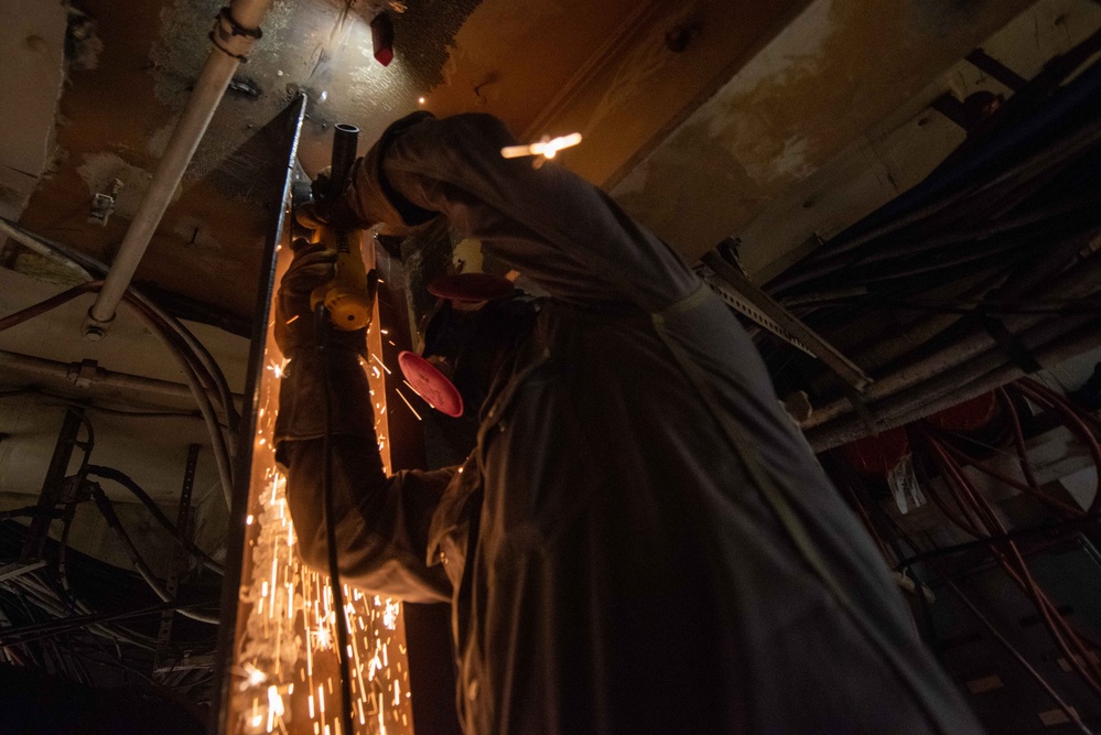 USS John C. Stennis (CVN 74) Daily Operations