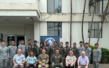 U.S. facilitates Philippine Air Force AOC, ISR training