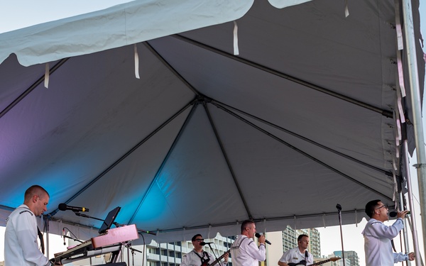 U.S. Fleet Forces Band Concert at NAS Oceana Air Show Beach Blast 2023
