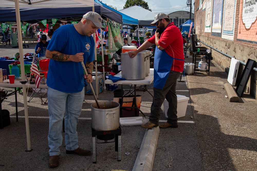 Christian County Military Affairs Chili Cook off 2023
