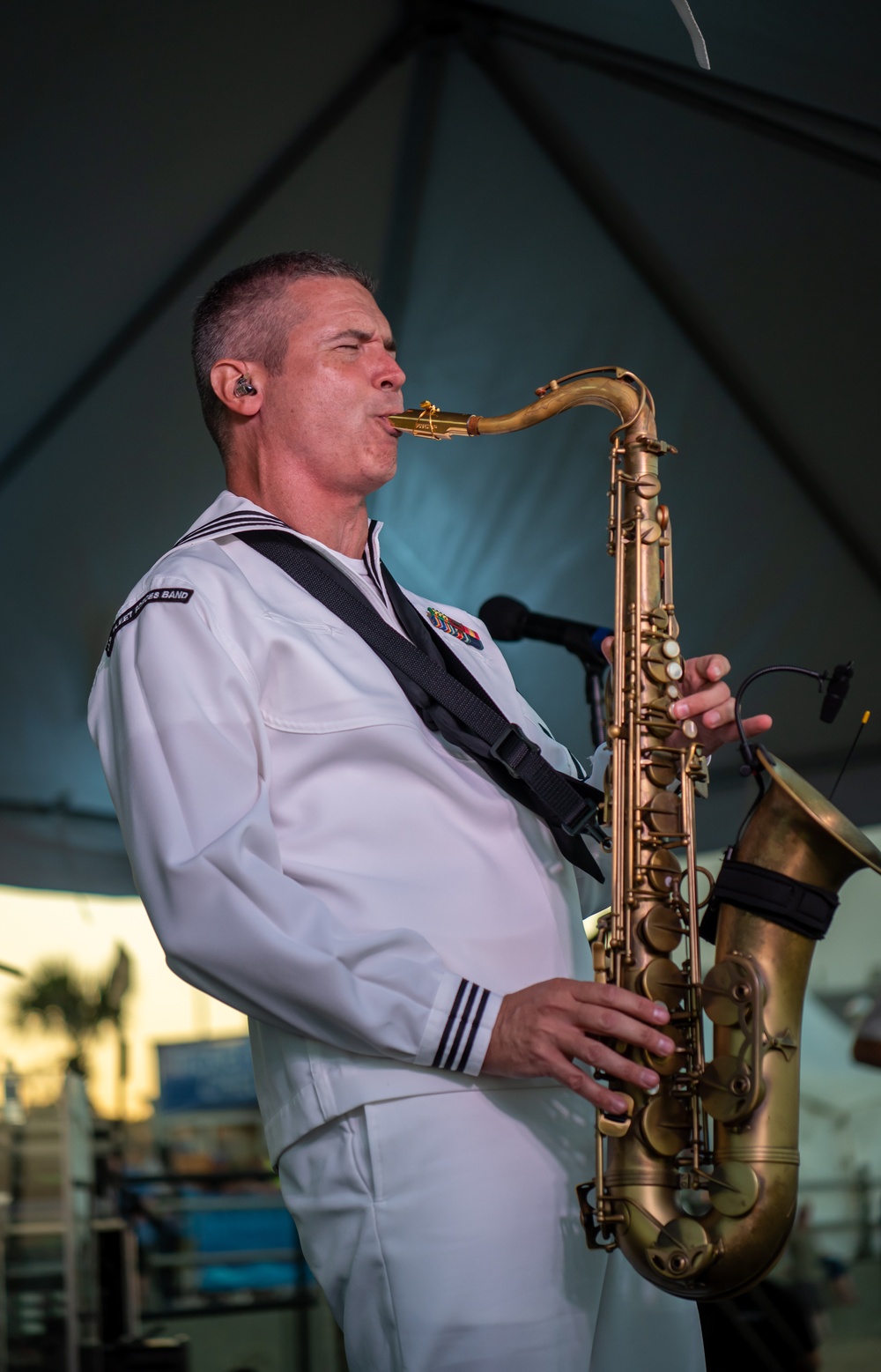 U.S. Fleet Forces Band Concert at NAS Oceana Air Show Beach Blast 2023