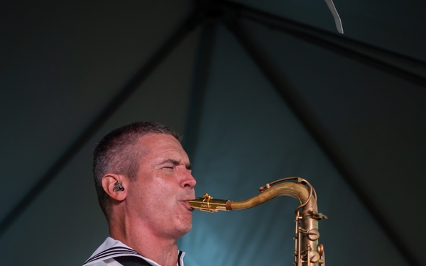 U.S. Fleet Forces Band Concert at NAS Oceana Air Show Beach Blast 2023