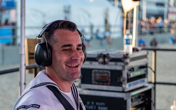U.S. Fleet Forces Band Concert at NAS Oceana Air Show Beach Blast 2023