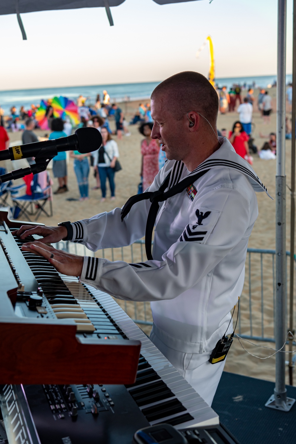 U.S. Fleet Forces Band Concert at NAS Oceana Air Show Beach Blast 2023