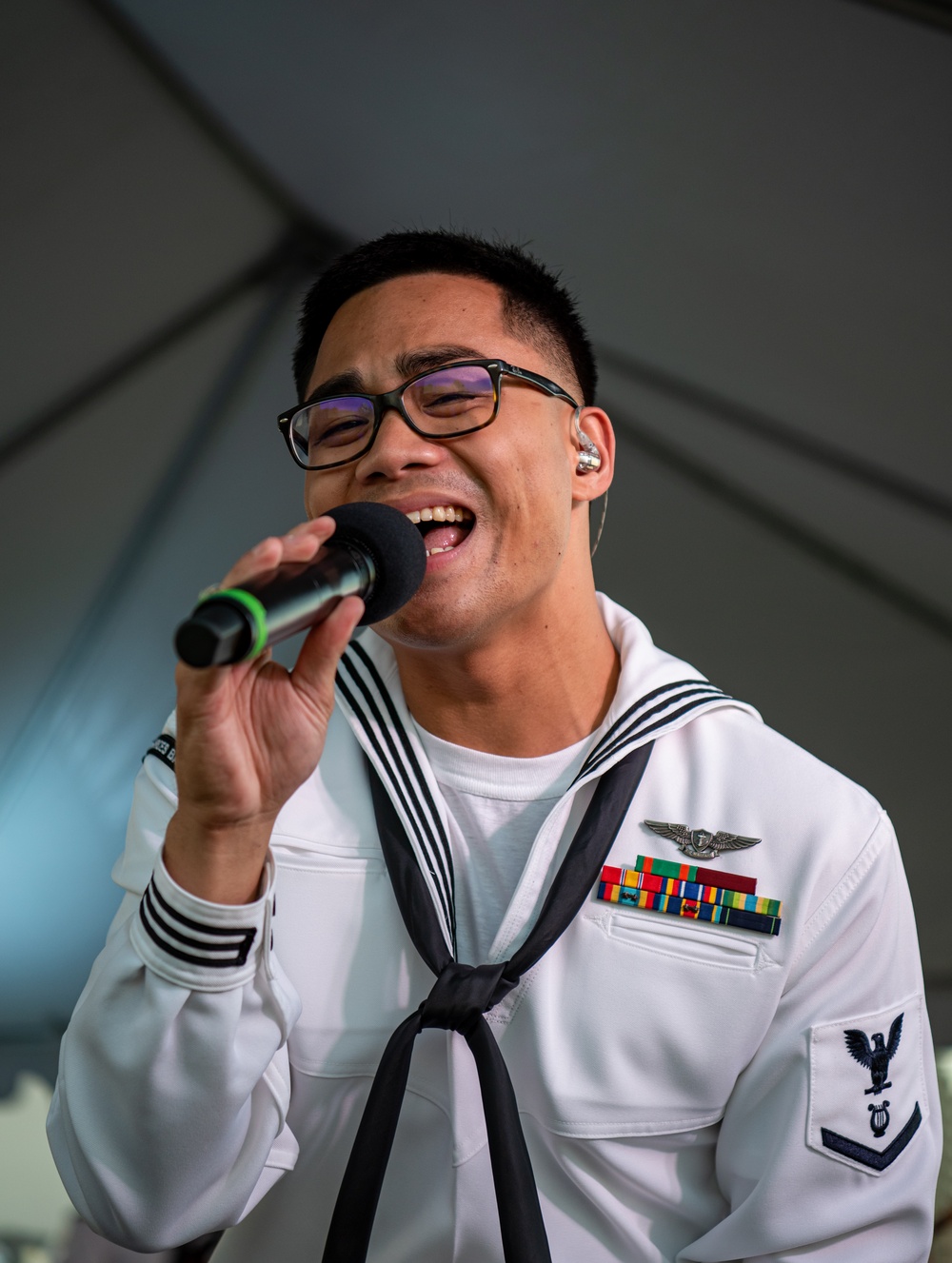 U.S. Fleet Forces Band Concert at NAS Oceana Air Show Beach Blast 2023