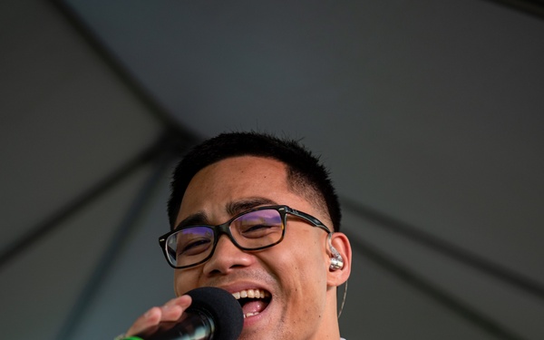 U.S. Fleet Forces Band Concert at NAS Oceana Air Show Beach Blast 2023