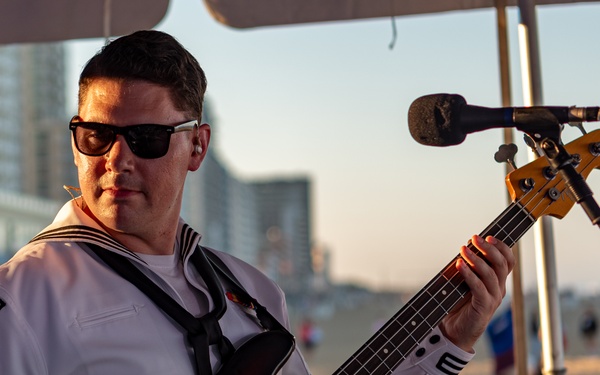 U.S. Fleet Forces Band Concert at NAS Oceana Air Show Beach Blast 2023