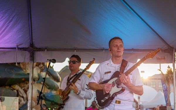 U.S. Fleet Forces Band Concert at NAS Oceana Air Show Beach Blast 2023