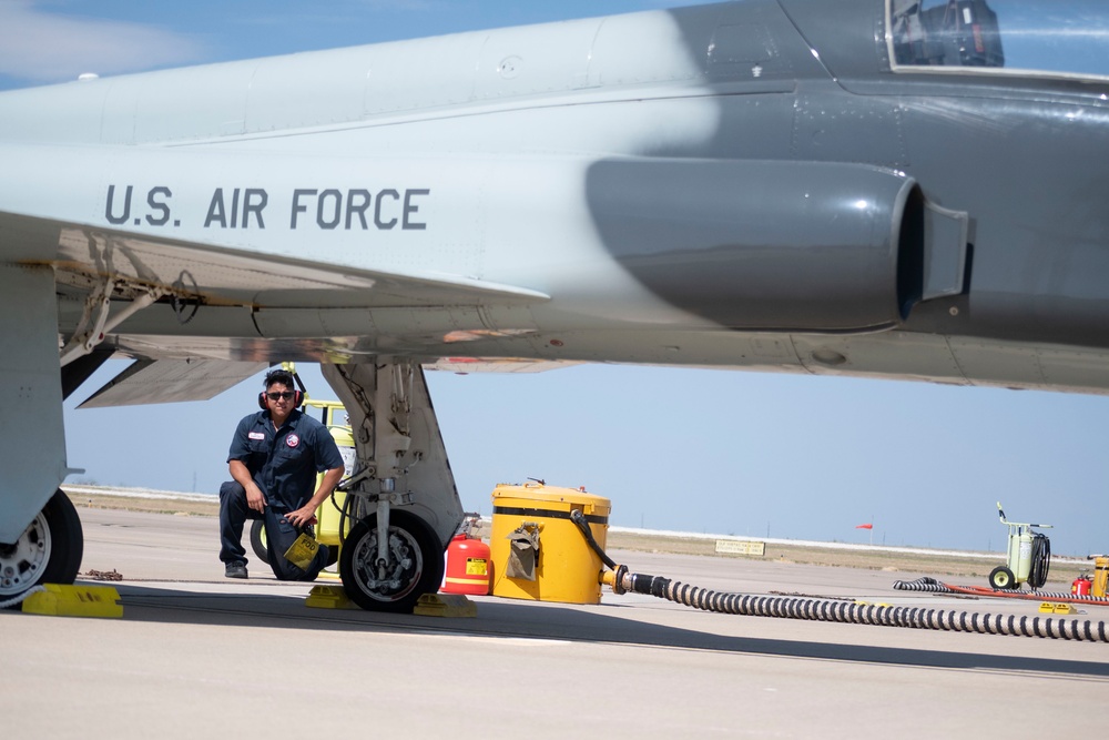 Celebrating Hispanic Heritage Month on the flight line