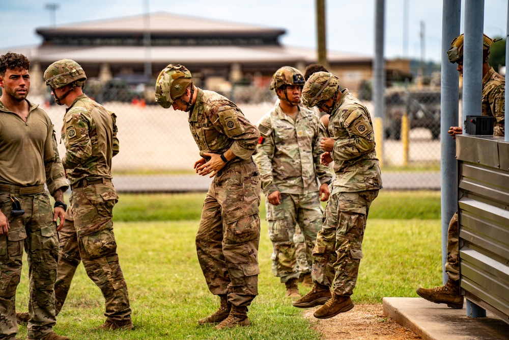 2nd BCT, 82nd Abn. Div. SAT JRTC 23-10