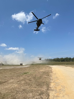 Thunderstrike II: Live Electronic Warfare Experimentation