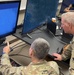 Brig. Gen. John Nipp Analyzes Data from Exercise during Thunderstrike II