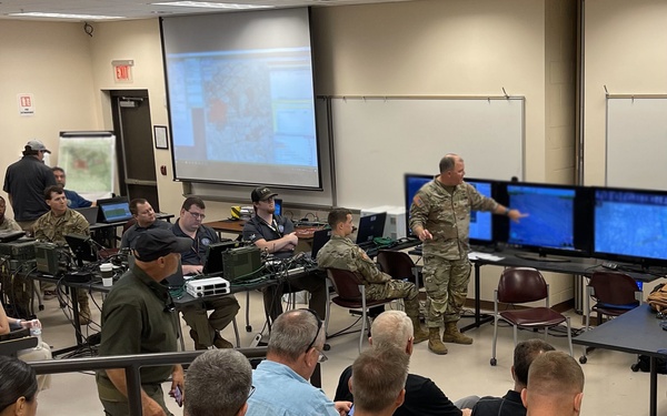 Training for a Contested Environment during Thunderstrike II