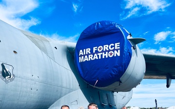 340th FTG, 559th FTS team finish first in AF Marathon 3-person relay