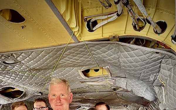 Brig. Gen. John Nipp Leads Contested Environment Training, Thunderstrike II